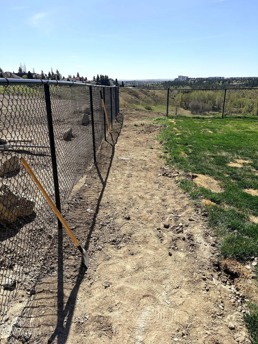General property maintenance Calgary — Edge Property Services front lawn